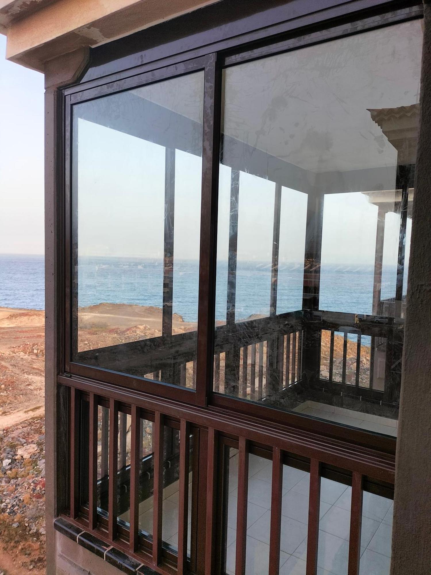 Amazing Seaview Balcon Del Mar Glass Veranda طوستا ديل سيلونثيو المظهر الخارجي الصورة